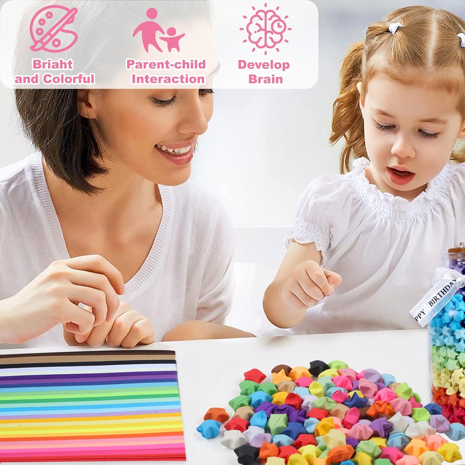 1080/2160 Lembar Kertas Origam - Art Craft With Paper ulasan dan harga