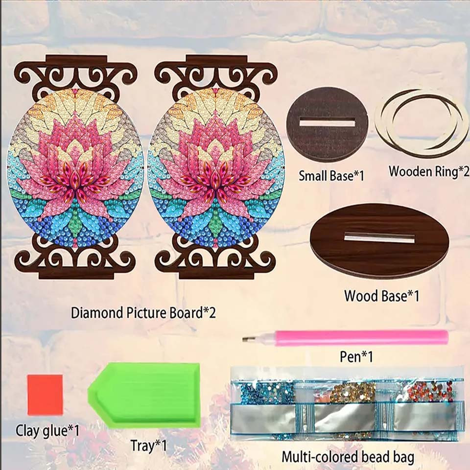 Tempat lilin berbentuk kuda la - Art Craft Kit ulasan dan harga