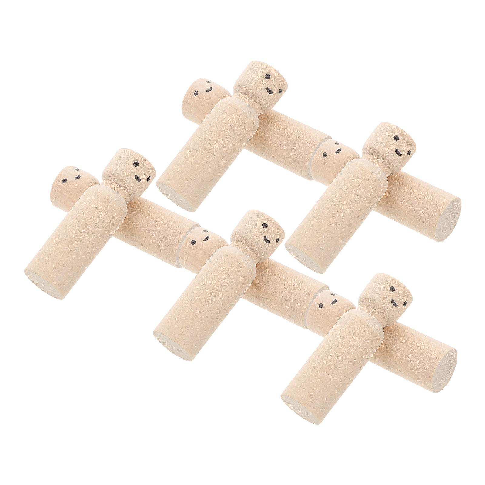 10 Buah Kit Kerajinan Kayu Ala - Art And Craft For Nursery ulasan dan harga