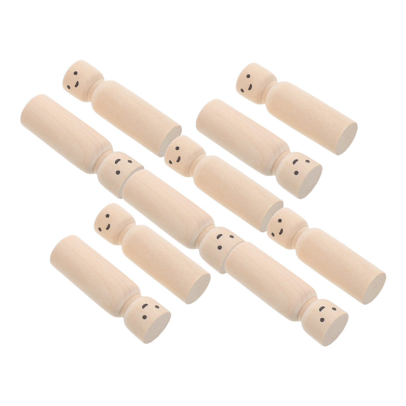 10 Buah Kit Kerajinan Kayu Ala - Art And Craft For Nursery ulasan dan harga