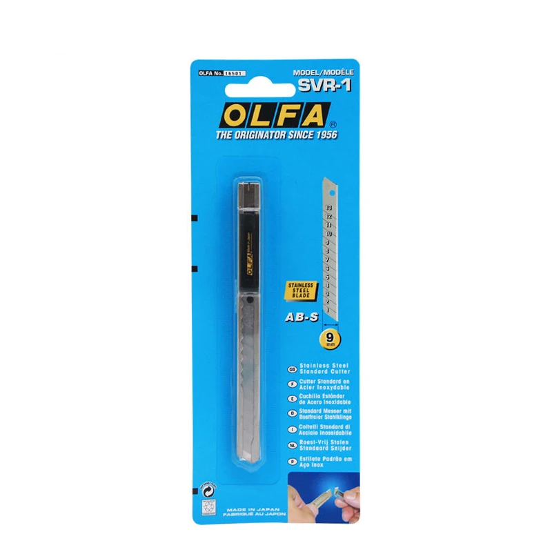 OLFA SVR-1 pisau serbaguna 9mm - Art Craft Cardboard ulasan dan harga