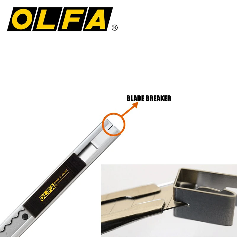 OLFA SVR-1 pisau serbaguna 9mm - Art Craft Cardboard ulasan dan harga