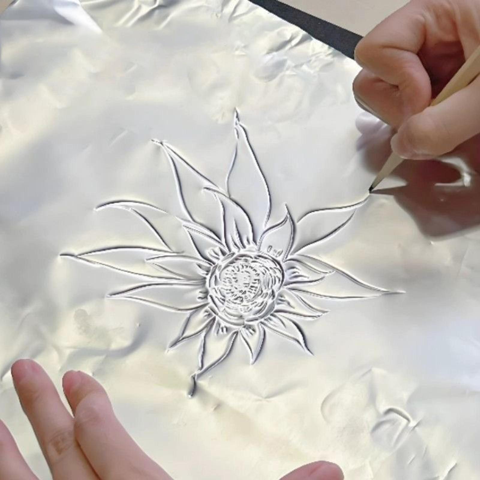 Kertas Foil untuk Kerajinan 10 - Art Craft With Paper ulasan dan harga