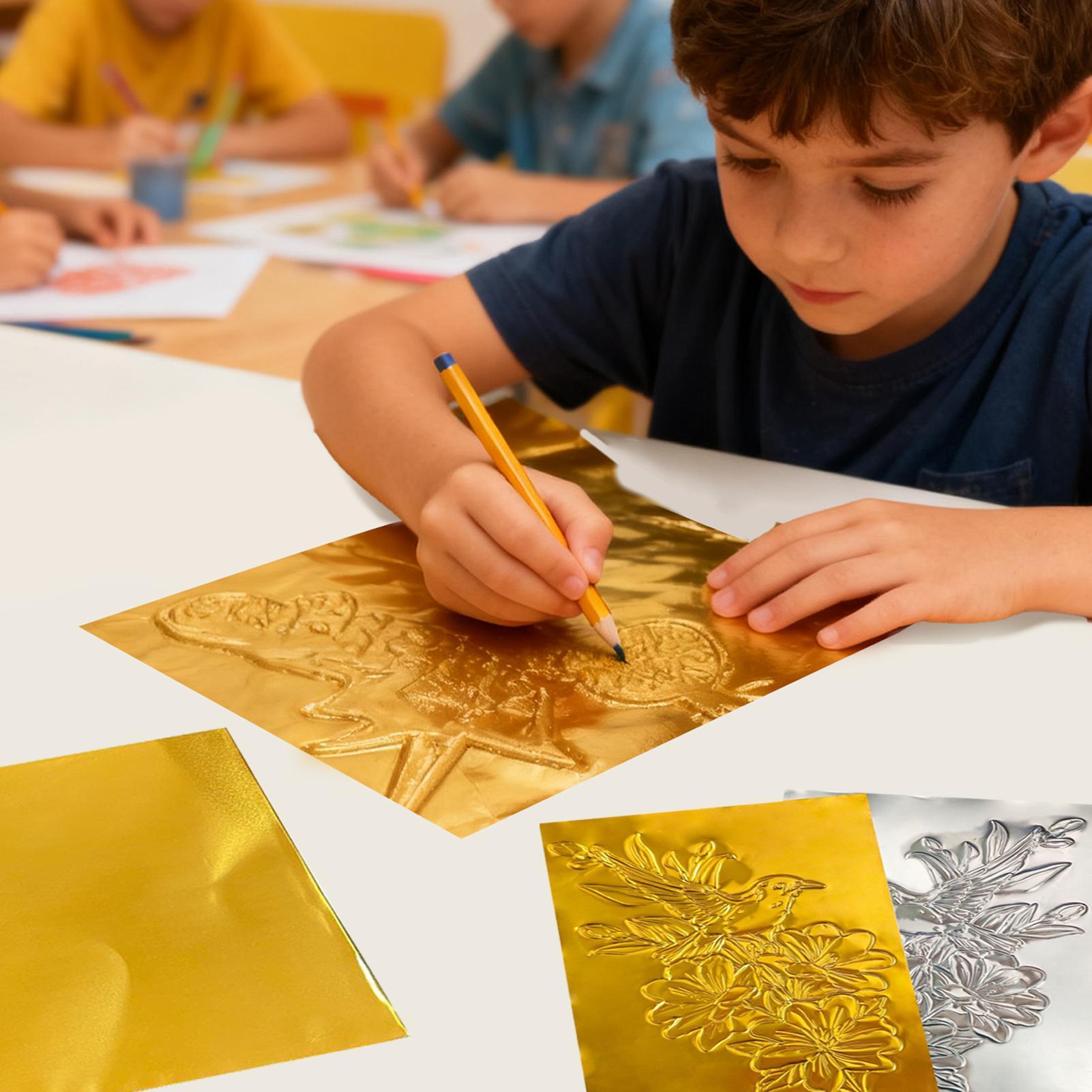 Kertas Foil untuk Kerajinan 10 - Art Craft With Paper ulasan dan harga