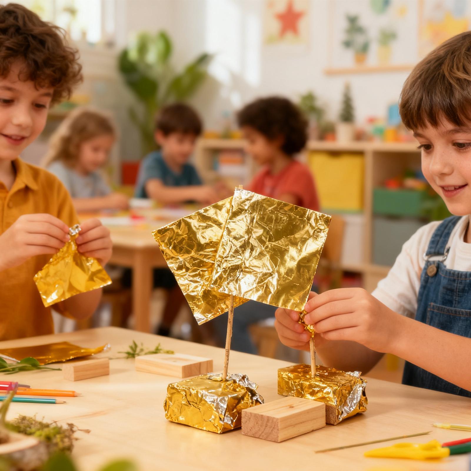 Kertas Foil untuk Kerajinan 10 - Art Craft With Paper ulasan dan harga